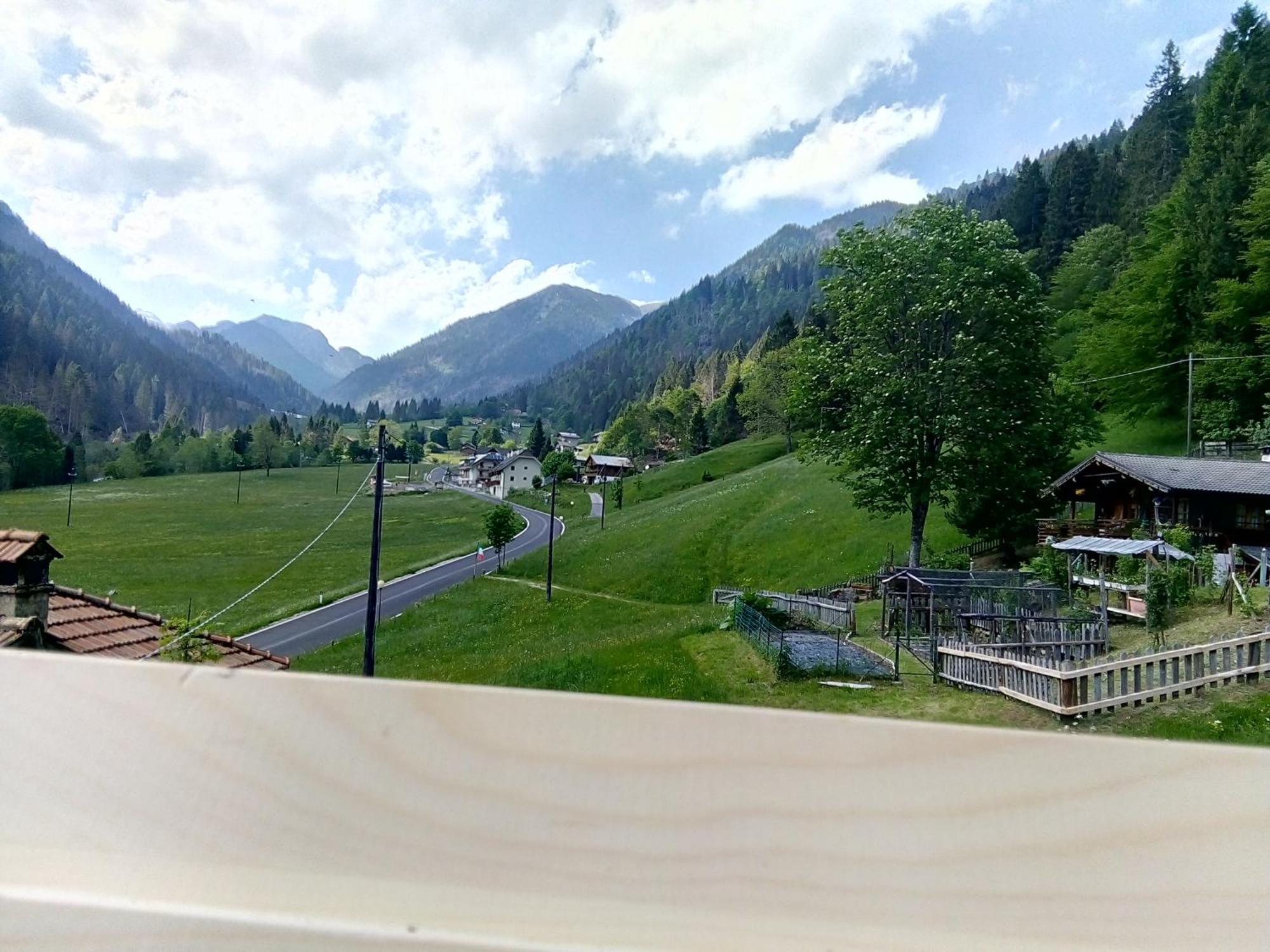 B&B Pra' Dei Cervi Telve Esterno foto