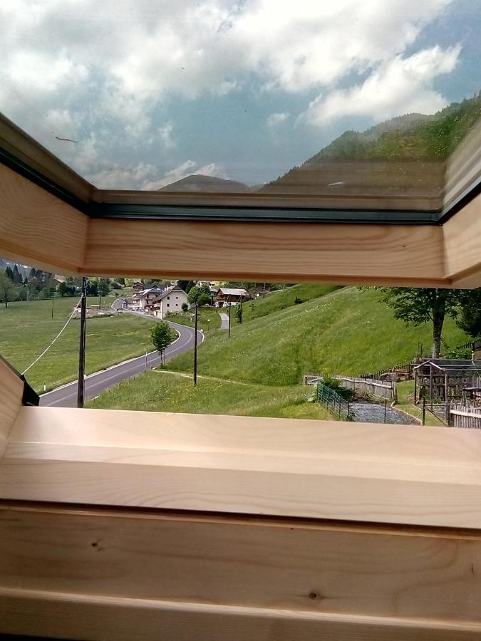 B&B Pra' Dei Cervi Telve Esterno foto