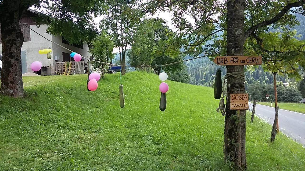 B&B Pra' Dei Cervi Telve Esterno foto