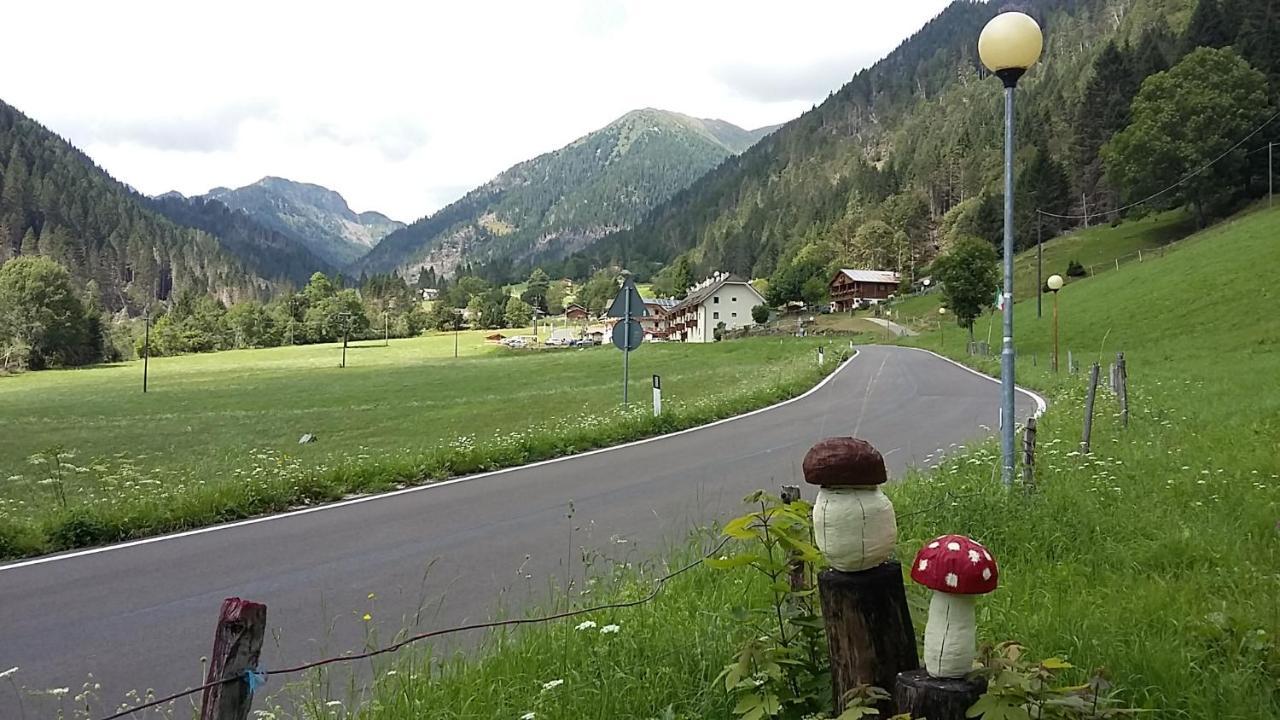 B&B Pra' Dei Cervi Telve Esterno foto