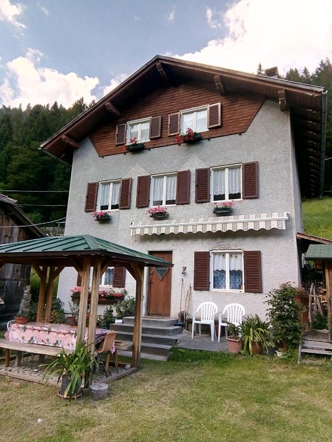 B&B Pra' Dei Cervi Telve Esterno foto