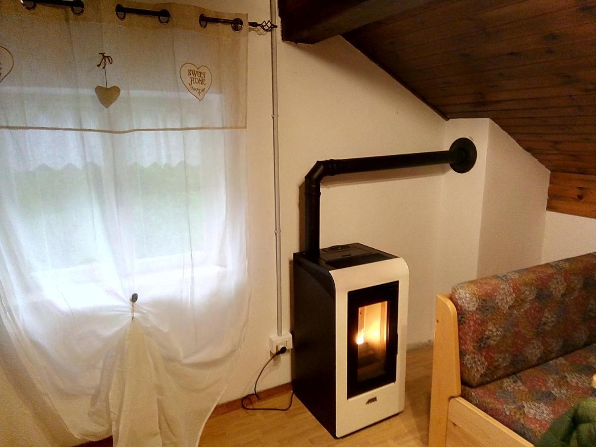 B&B Pra' Dei Cervi Telve Esterno foto