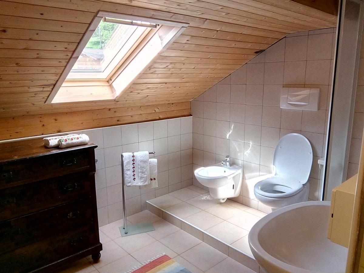 B&B Pra' Dei Cervi Telve Esterno foto