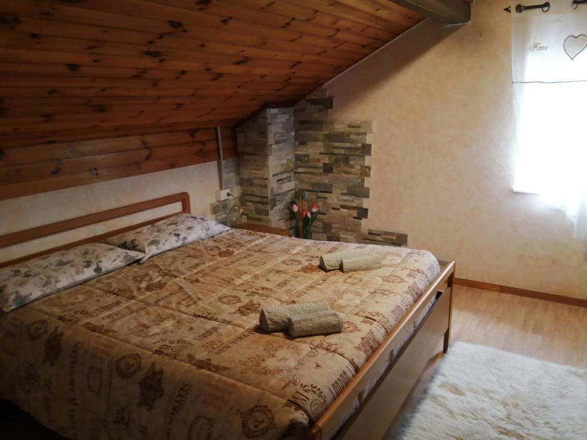 B&B Pra' Dei Cervi Telve Esterno foto