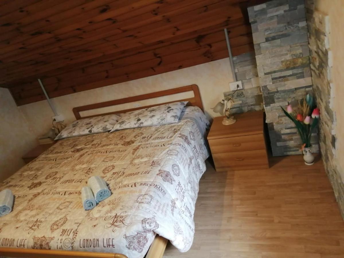 B&B Pra' Dei Cervi Telve Esterno foto