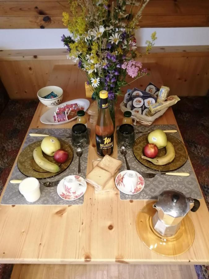 B&B Pra' Dei Cervi Telve Esterno foto